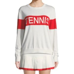 Tory Burch Sport Cashmere Tennis Sweater